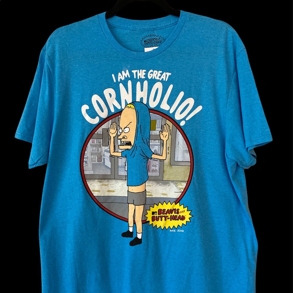 Beavis and Butt-head _SS Tee_Size Large